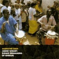Mapathe Diop - Sabar Wolof-Dance Drumming Of Senegal album cover