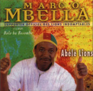 Marco Mbella - Abélé Lions album cover