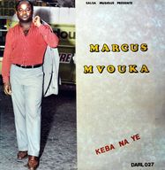 Marcus Mvouka - Keba Na Ye album cover