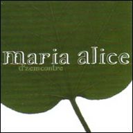 Maria Alice - D'zemcontre album cover