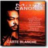 Mario Canonge - Carte Blanche album cover