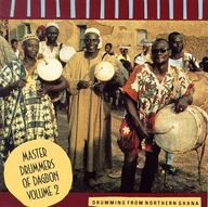 Master drummers of dagbon - Master drummers of dagbon Vol.2 album cover