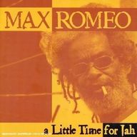 Max Romeo - A Little Time For Jah album cover