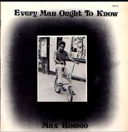 Max Romeo - Every Man Ought To Know album cover