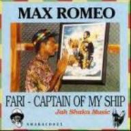 Max Romeo - Fari - Captain Of My Ship album cover