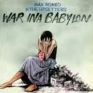 Max Romeo - War Ina Babylon album cover