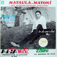 Mayaula Mayoni - To do one's best album cover