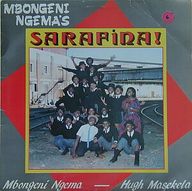 Mbongeni Ngema - Sarafina album cover