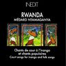 Médard Ntamaganya - Chants de cour à l'inanga et chants populaires album cover