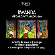 Médard Ntamaganya - Chants de cour à l'inanga et chants populaires album cover