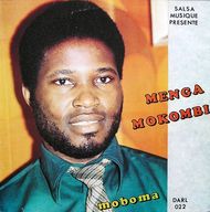 Menga Mokombi - Moboma album cover