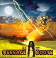 Message Roots - Rebel et vivant album cover