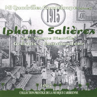 Mi Quadrilles Guadeloupe - Iphano Salières et le groupe Bienville album cover