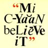 Michael Smith - Mi C-Yaan Believe It album cover