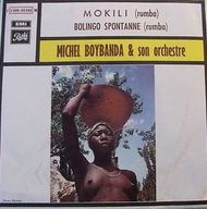 Michel Boyibanda - Mokili album cover