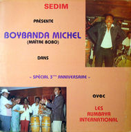 Michel Boyibanda - Spcial 3eme Anniversaire album cover