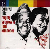 Mighty Sparrow - 16 carnivals hits album cover