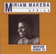 Miriam Makeba - Africa album cover