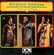Miriam Makeba - Appel à l'Afrique album cover