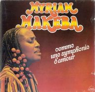 Miriam Makeba - Comme Une Symphonie D'Amour album cover