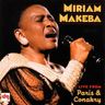Miriam Makeba - Live From Paris & Conakry album cover