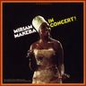 Miriam Makeba - Miriam Makeba In Concert! album cover