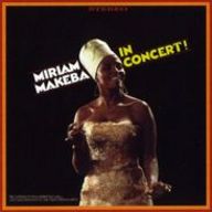 Miriam Makeba - Miriam Makeba In Concert! album cover