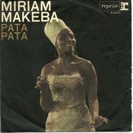 Miriam Makeba - Pata pata album cover
