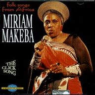 Miriam Makeba - The click song album cover