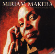 Miriam Makeba - The definitive collection album cover