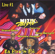 Mizik Mizik - Live #1 album cover