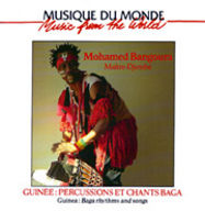 Mohamed Bangoura - Percussions et chants Baga album cover