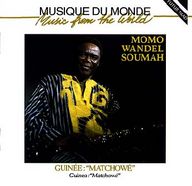 Momo Wandel Soumah - Matchowé album cover