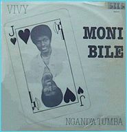 Moni Bilé - Ngand'a tumba album cover