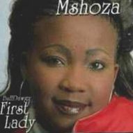 Mshoza - First lady album cover