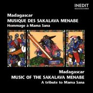Musique des Sakalava | Music of the Sakalava - Musique des Sakalava Menabe | Music of the Sakalava Menabe album cover