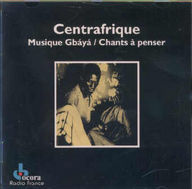 Musique gbaya - Musique gbaya / vol.1 (Chants à penser) album cover