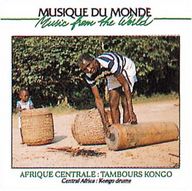 Musique Kongo - Tambours Kongo album cover