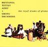 Mustapha Tettey Addy - The Royal Drums of Ghana album cover