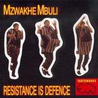 Mzwakhe Mbuli - Resistance is defence album cover