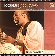 N'faly Kouyate - Kora Grooves album cover