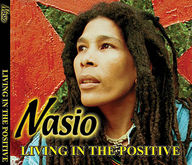 Nasio Fontaine - Living in the Positive album cover