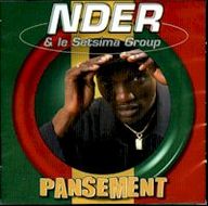 Nder - Pansement album cover