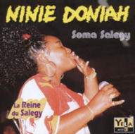 Ninie Doniah - Soma Salegy album cover