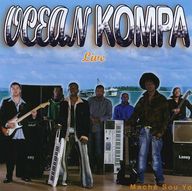 Ocean Kompa - Mach Sou Yo album cover