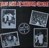 Oliver 'Tuku' Mutukudzi - Tuku Live at Sakubva Concert album cover