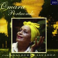 Omara Portuondo - Con Adalberto Alvares album cover