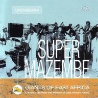 Orchestra Super Mazembe - Giants Of East Africa album cover