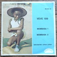 Orchestre Lipua-Lipua - Mombasa album cover