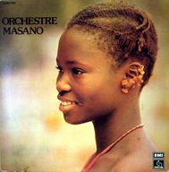 Orchestre Masano - Mikala album cover